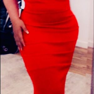 Dresses - Red evening gown Dresses - Red evening gown